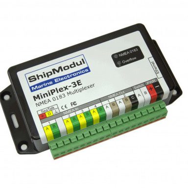 nmea0183 multiplexer with miniplex 3e ethernet