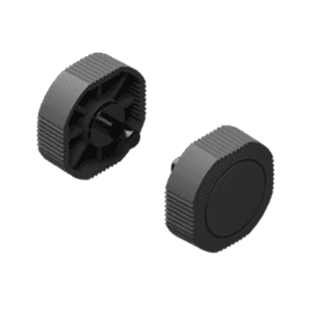 000 14064 001 vhf bracket knobs