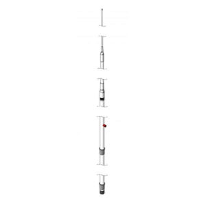 AC ANTENNAS KUM803 MF/HF ANTENNA