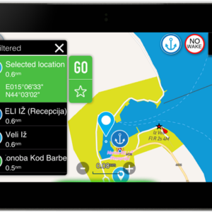 LXNAV E500 Marine Multifunction Display and Chartplotter
