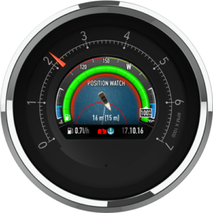 LXNAV E350 Marine Multifunction Display