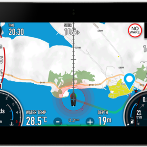 LXNAV E700 Marine Multifunction Display and Chartplotter